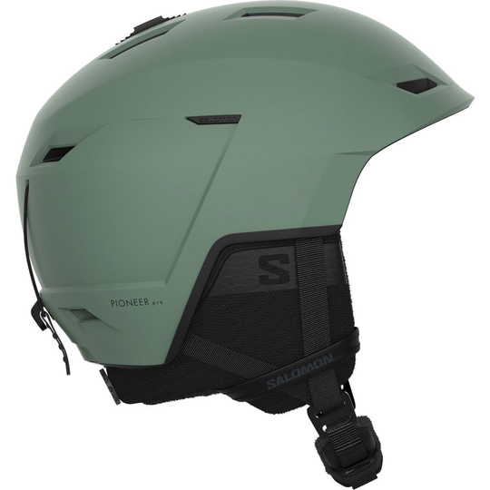 Salomon Pionner Lt Pro Helmet Green 53-56 cm