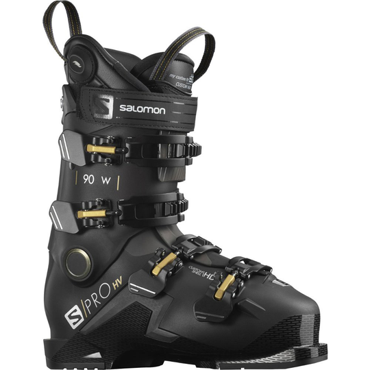 Salomon S/pro Hv 90 Ch Alpine Ski Boots Woman Black 27.0-27.5