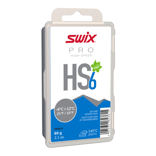Warm Wax Hs6 -6°c/-12° - 60g - Blue