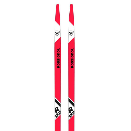 Rossignol R Skin Ultra Stiff Nordic Skis Red 176