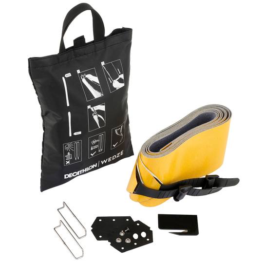 Ski Touring Ski Trim-to-fit Ski Skins 130mm