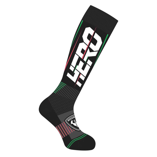 Rossignol Hero Socks Black EU 39-41 Man