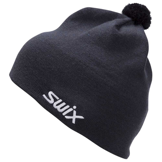 Swix Tradition Beanie Blue 56 cm Man