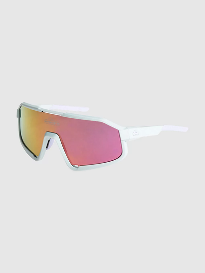 Quiksilver X Stranger Things 86 Slash Pastel Blue Sunglasses ml pink