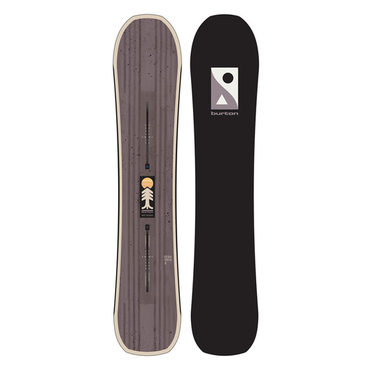Burton Cartographer Snowboard Brown 154