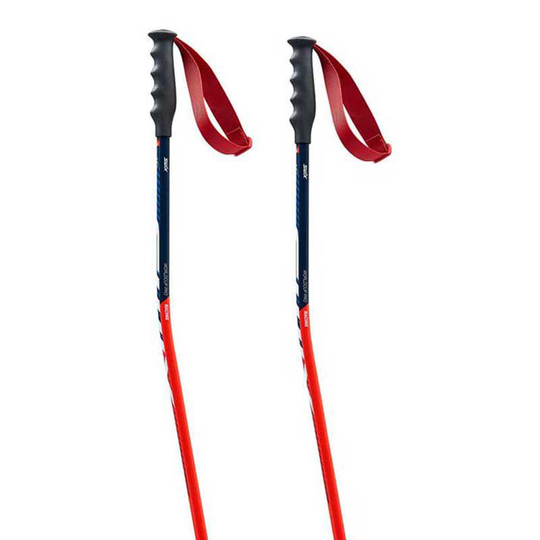 Swix World Cup Pro Donwhill Poles Red 120 cm