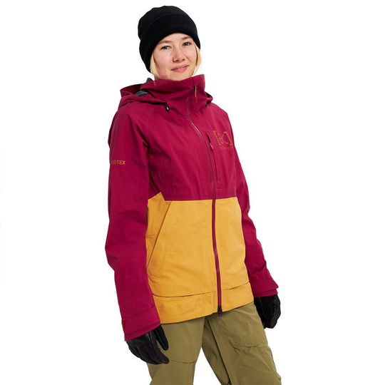 Burton Ak Kimmy Goretex 3l Stretch Jacket Multicolor M Woman