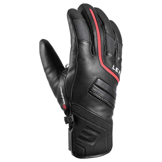 Leki Alpino Phoenix 3d Black 8 Man