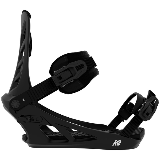 K2 Snowboards Indy Snowboard Bindings Black M