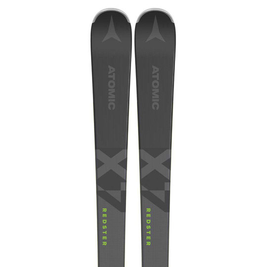 Atomic Redster X7+m 12 Gw Alpine Skis Black 162