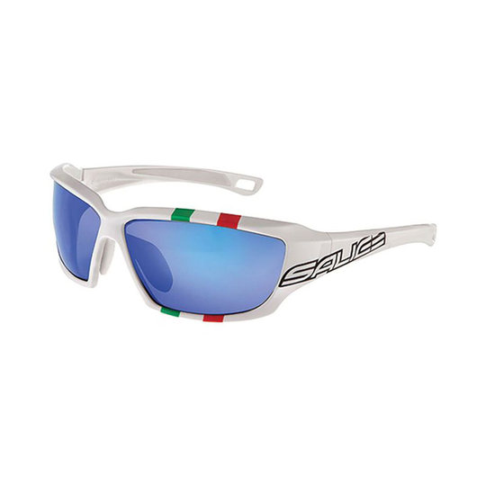 Salice 003 Ita Sunglasses White Rw Blue/CAT3