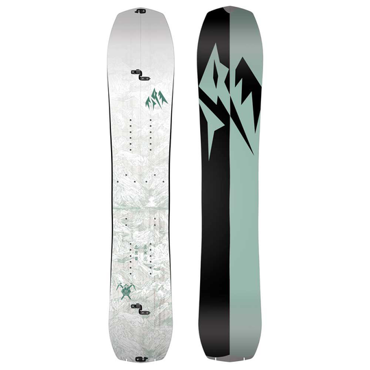 Jones Solution Woman Splitboard Multicolor 146