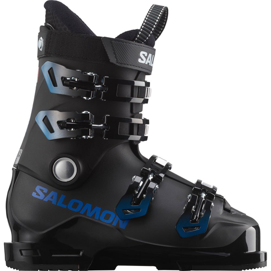 Salomon S/max 60 Rt Kids Alpine Ski Boots Black 22-22.5