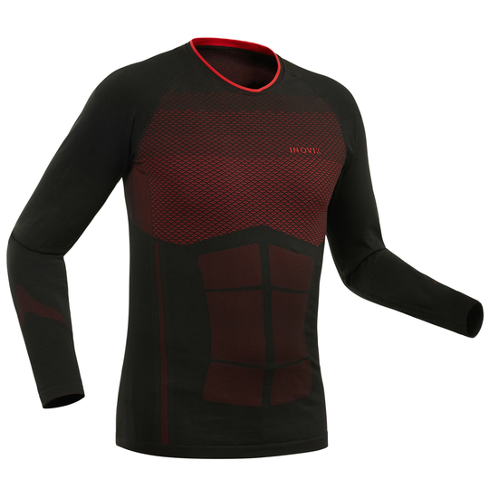 Men's Thermal Base Layer Xc S Uw 900 - Black Red