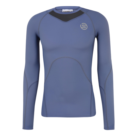 Skins Series-3 Mens Long Sleeve Top - Marlin
