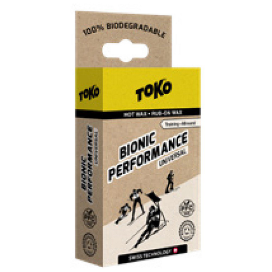 Toko Training Bionic Performance Universal Wax 40g Brown 10°C to 0°C