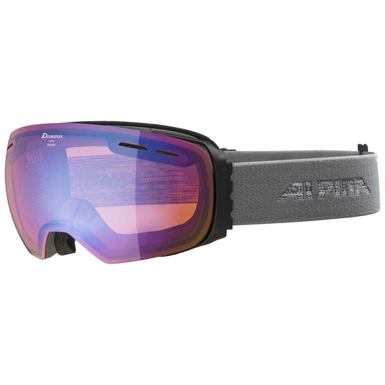 Alpina Granby Hm Ski Goggles Grey Blue/CAT2