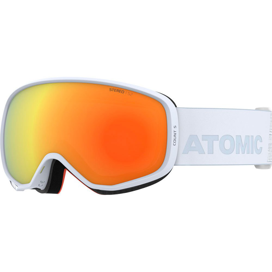Atomic Count S Stereo Ski Goggles Grey Red/CAT2