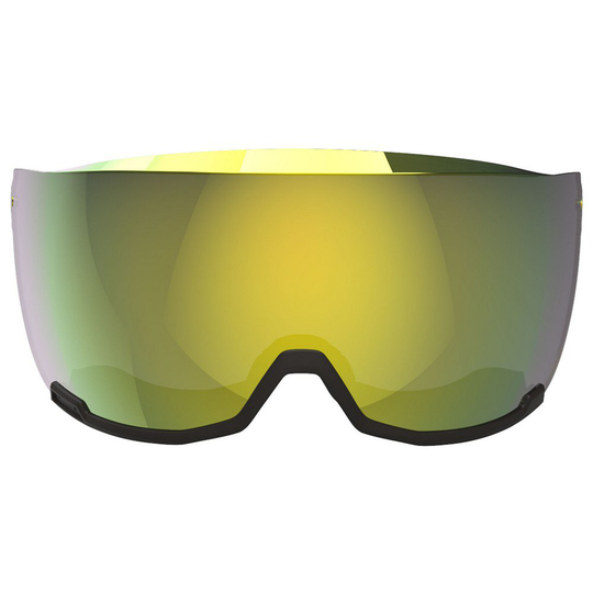 Atomic Visor Id Stereo Lens Helmet Yellow M