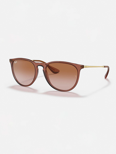 Ray-Ban Erika 0RB4171 Transparent Light Brown Sunglasses transparent light brown