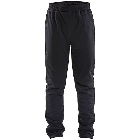 Craft Core Warm Xc Long Pants Black 134-140 cm Boy