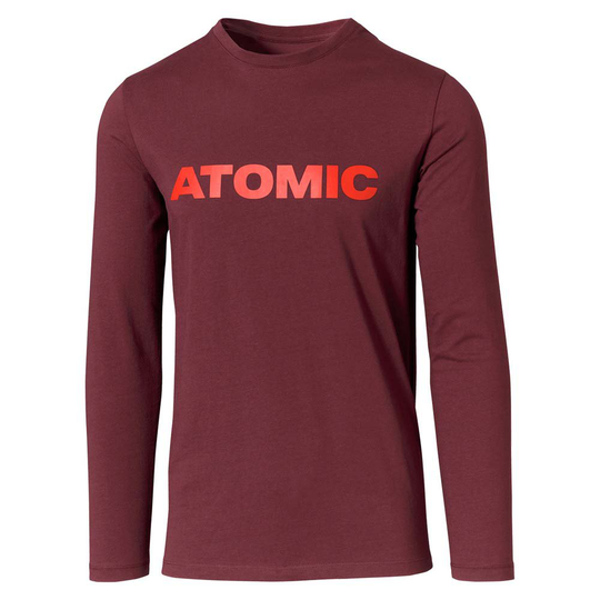 Atomic Alps Long Sleeve T-shirt Purple 2XL Man