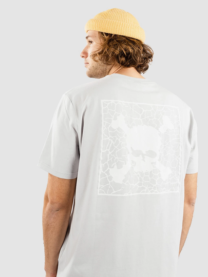 Oakley TC Skull T-Shirt lunar rock
