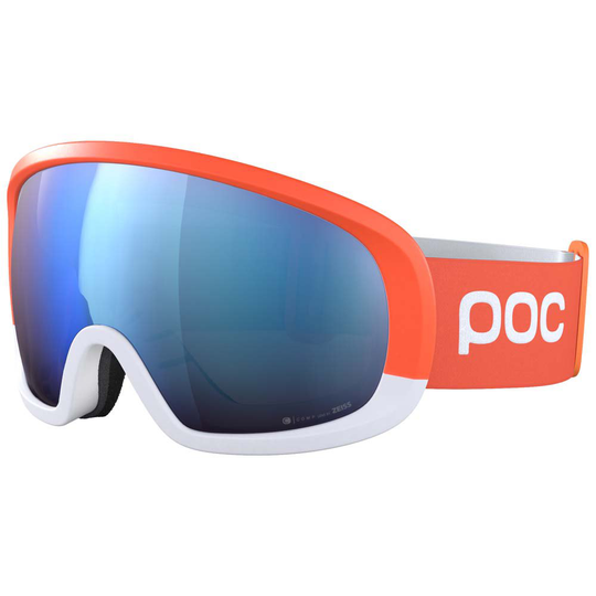 Poc Fovea Mid Clarity Comp + Ski Goggles Orange Spektris Blue/CAT2
