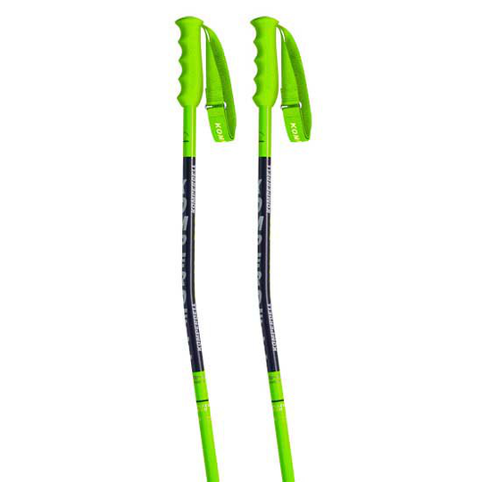 Komperdell Nationalteam Super 19 Mm Girl Poles Green,Black 130 cm