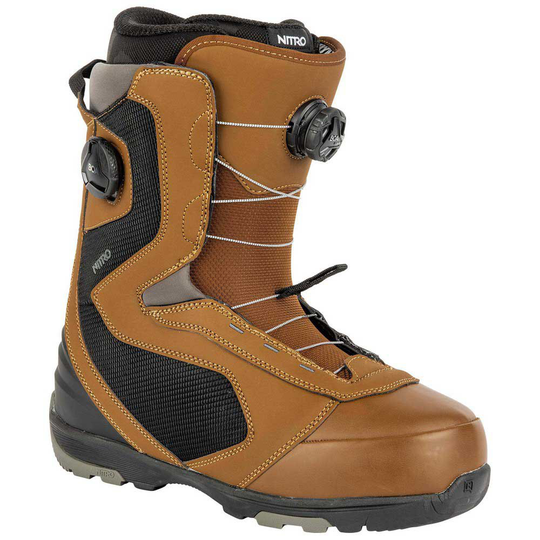 Nitro Club Boa Snowboard Boots Brown 26.5