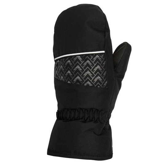Rossignol Vicky Impr Mittens Black 14 Years Boy