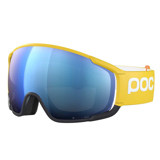 Poc Zonula Clarity Comp Ski Goggles Yellow Spektris Blue/CAT2