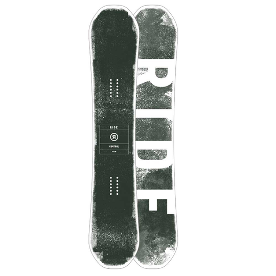 Ride Control Snowboard Green 155