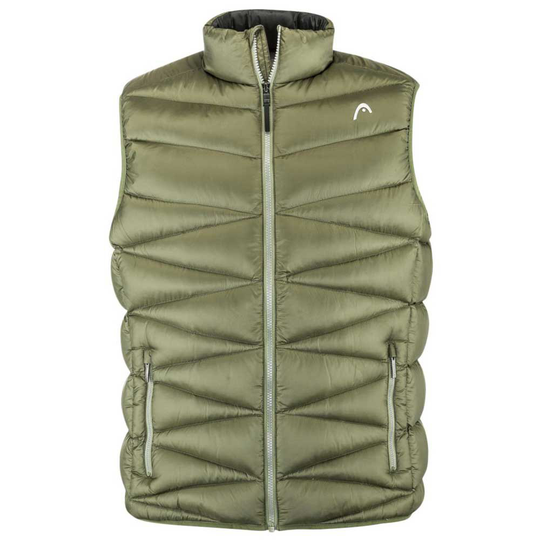 Head Solo Gilet Green L Man