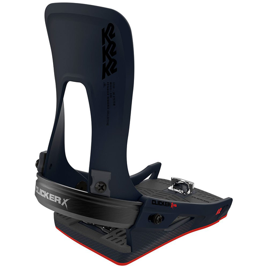K2 Snowboards Clicker X Hb Snowboard Bindings Black L
