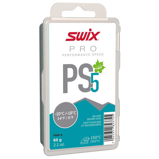 Swix Ps5 -10ºc/+10ºc 180 G Board Wax Green,White