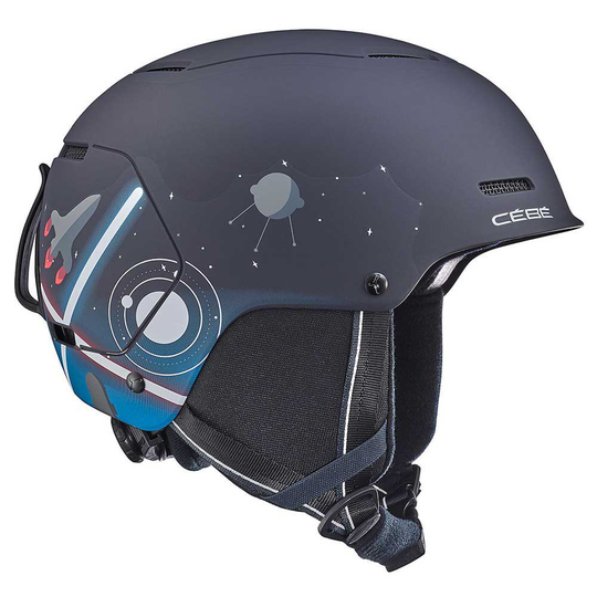 Cebe Bow Helmet Black XS