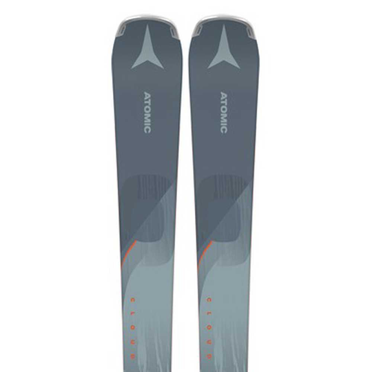 Atomic Cloud Q11+m 10 Gw Alpine Skis Grey 146