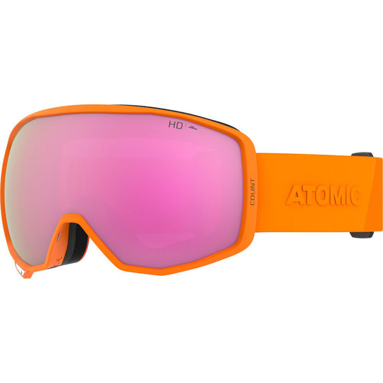 Atomic Count Hd Ski Goggles Orange Pink Copper/CAT2-3