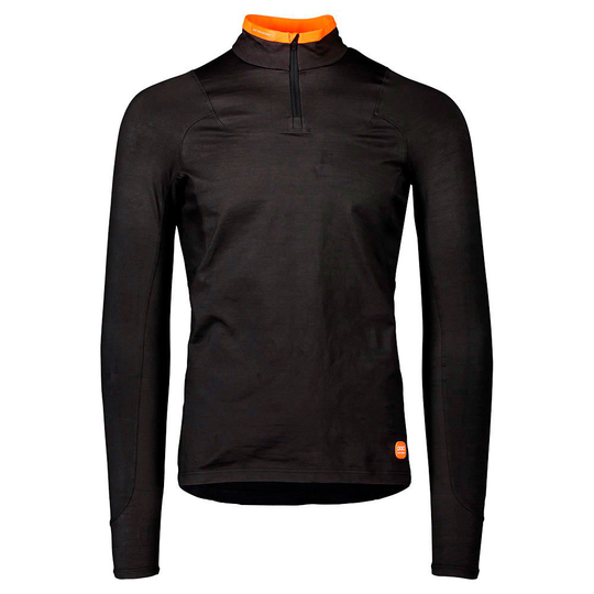 Poc Base Armor Long Sleeve T-shirt Black L Man