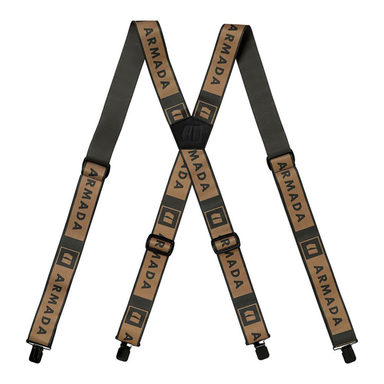 Armada Stage Suspenders Green Man