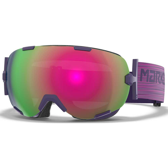 Marker Projector+ Ski Goggles Purple Pink Plasma Mirror/CAT3+Clarity Mirror/CAT1