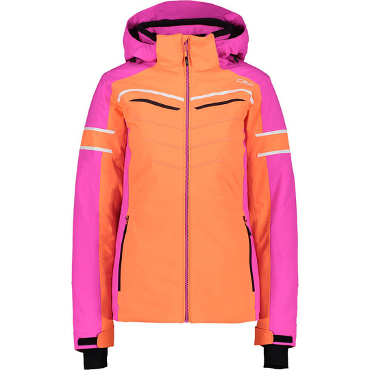 Cmp Zip Hood 31w0216 Jacket Pink 2XS Woman