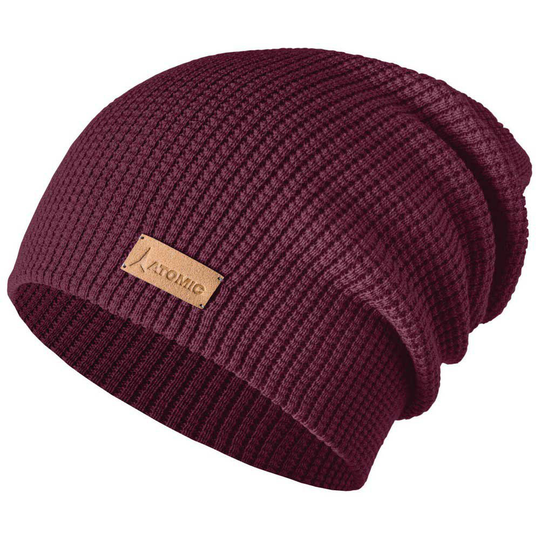 Atomic Alps Slouch Beanie Red Man