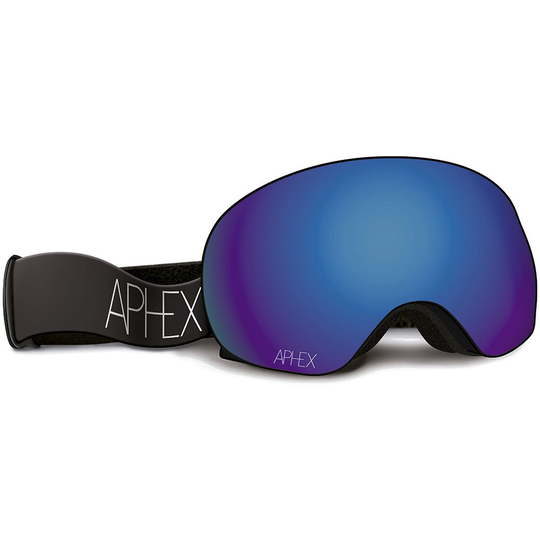 Aphex Xpr Ski Goggles Blue Revo Blue/CAT2+Yellow/CAT1