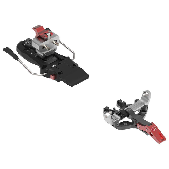 Atk Race Crest 10 97 Mm Ski Touring Bindings Black,Grey