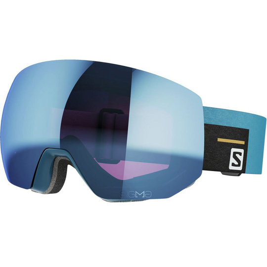 Salomon Radium Pro Sigma Ski Goggles Blue Sigma Sky Blue/CAT2