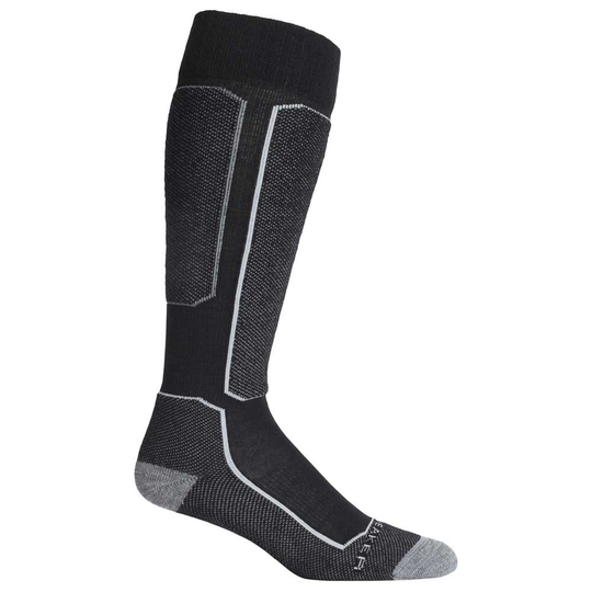Icebreaker Ski+ Light Otc Merino Socks Black EU 39-41 1/2 Man