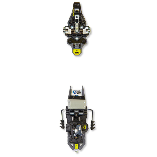 Fischer Tour Classic Demo Brake 105 Mm Ski Touring Bindings Black