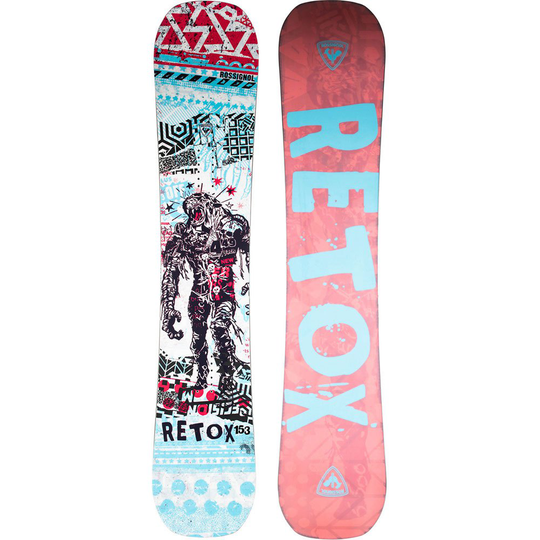Rossignol Retox+cobra M/l Snowboard Multicolor 156